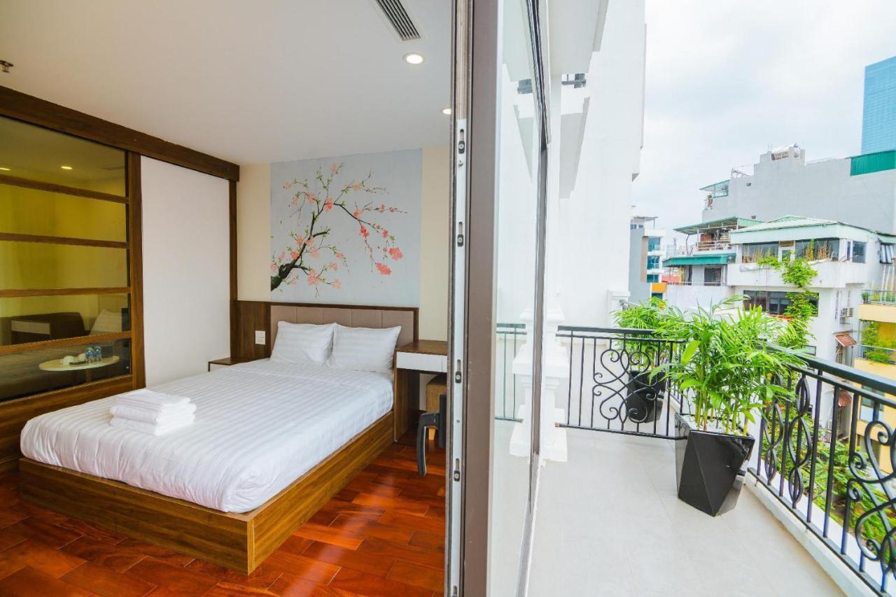 Hana Stay Hanoi Exterior foto