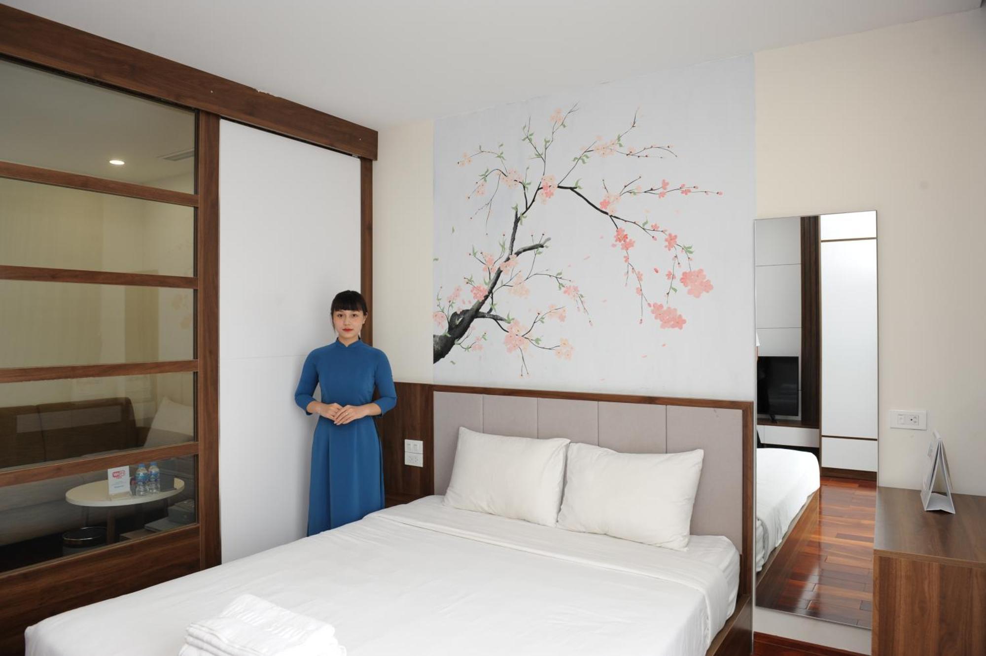 Hana Stay Hanoi Exterior foto