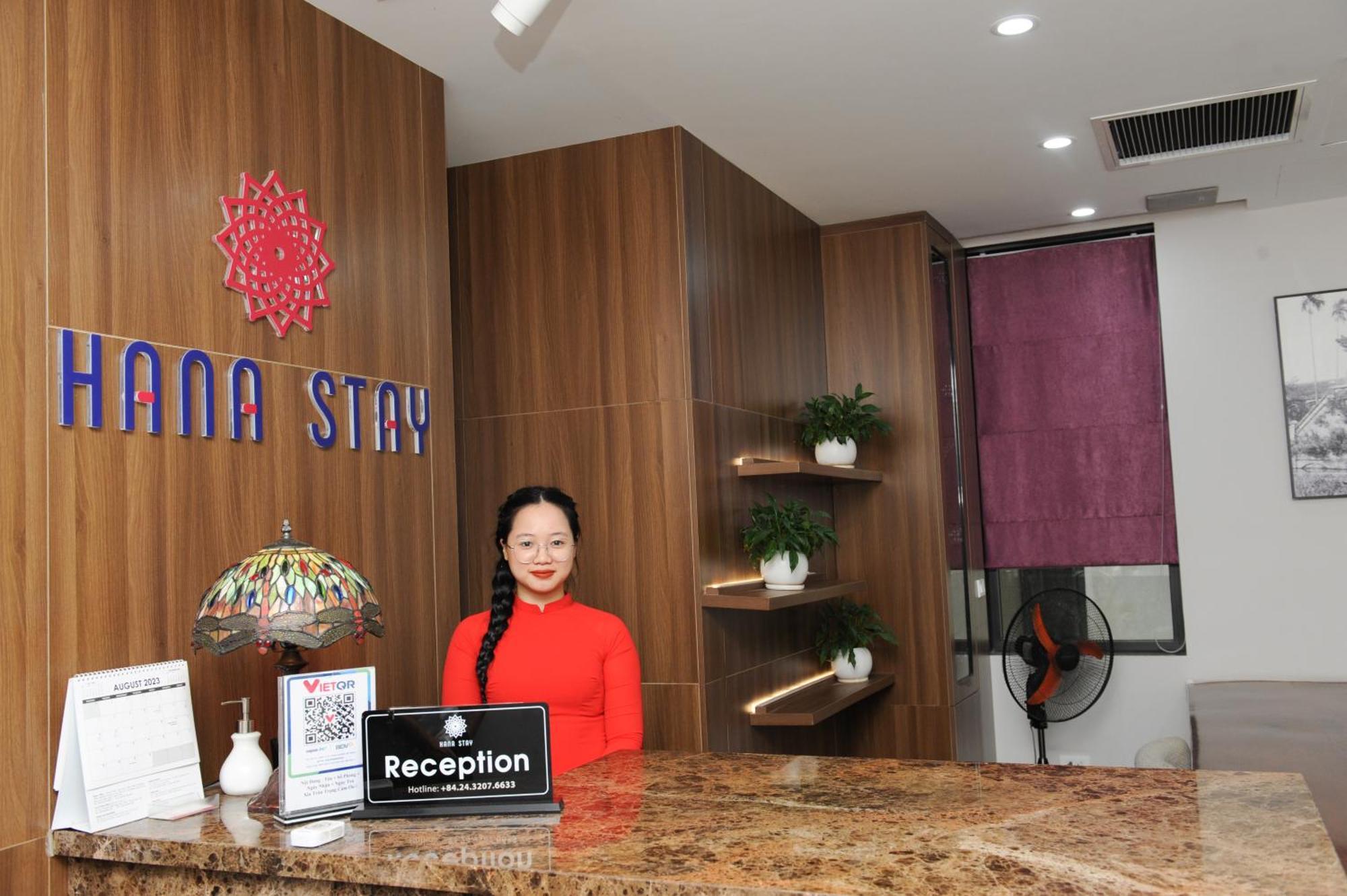 Hana Stay Hanoi Exterior foto