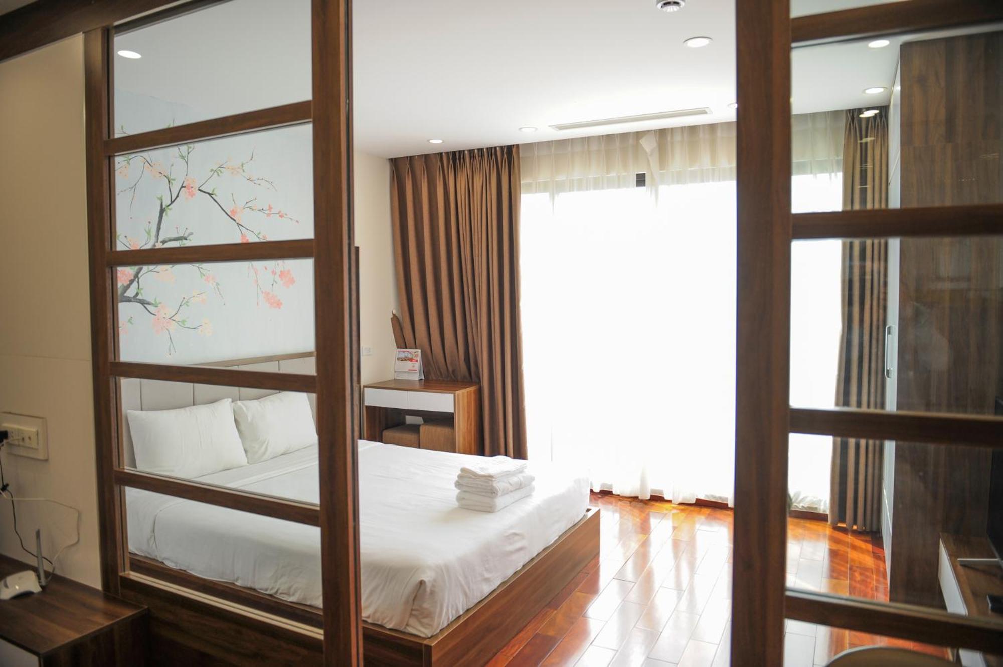 Hana Stay Hanoi Exterior foto