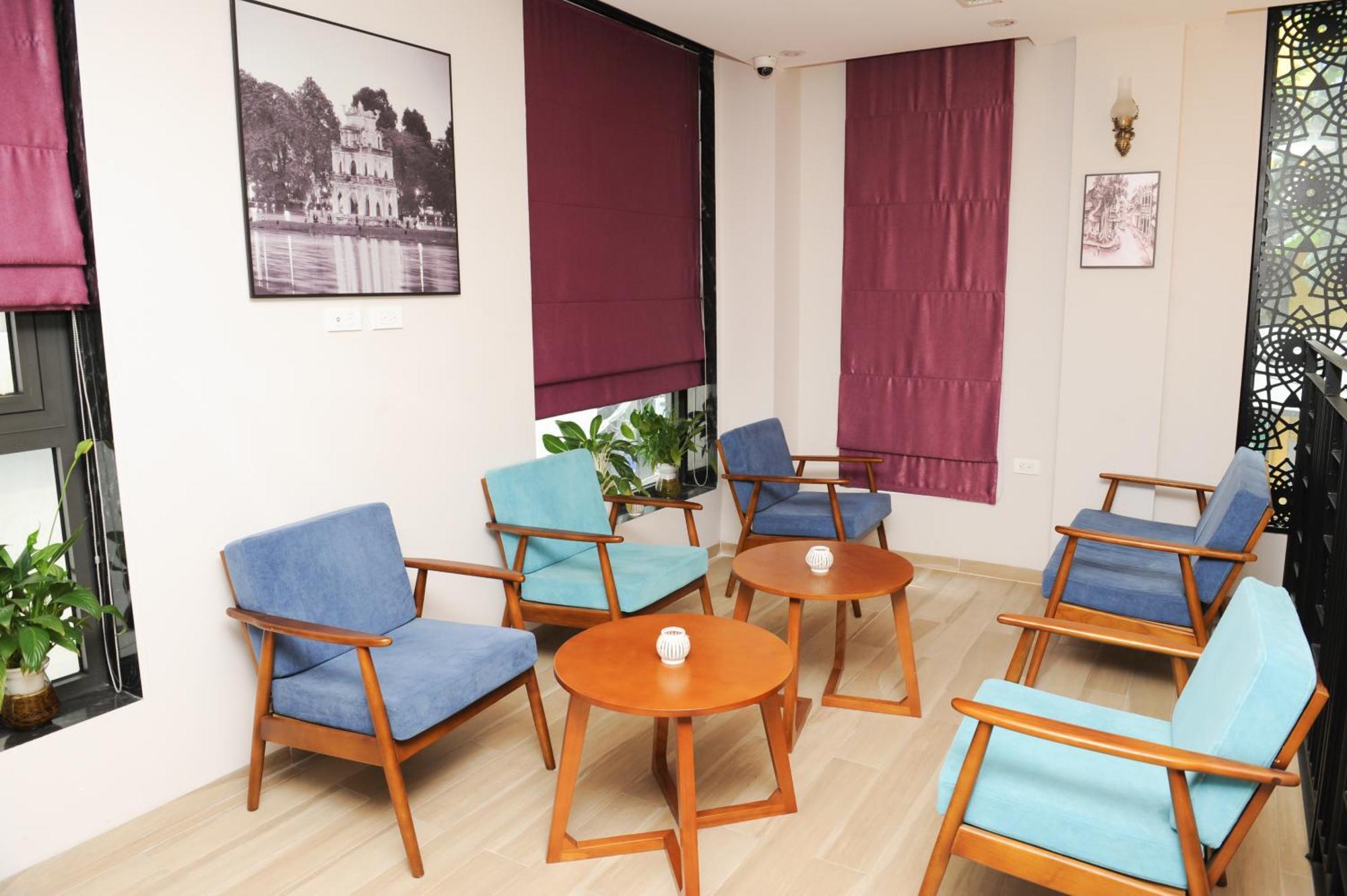 Hana Stay Hanoi Exterior foto