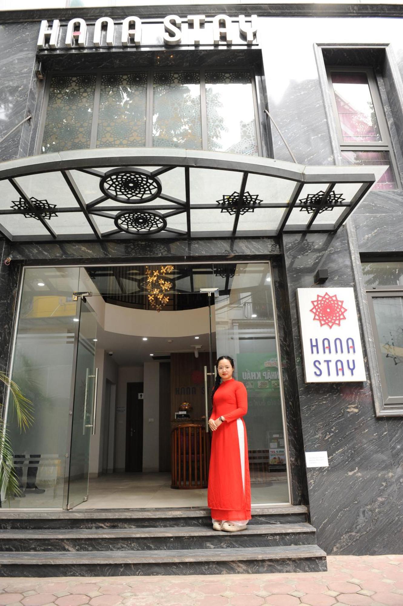 Hana Stay Hanoi Exterior foto
