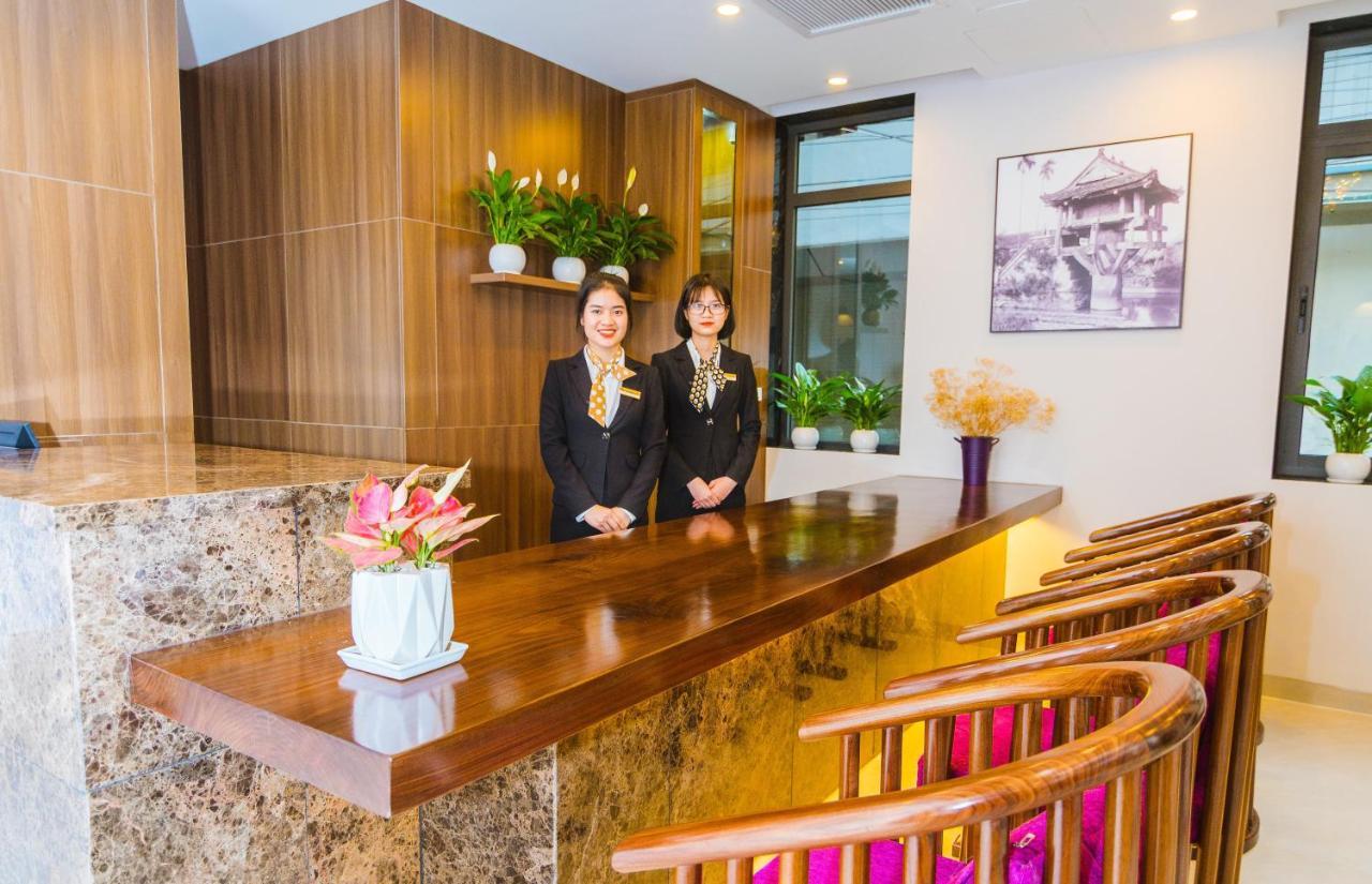 Hana Stay Hanoi Exterior foto