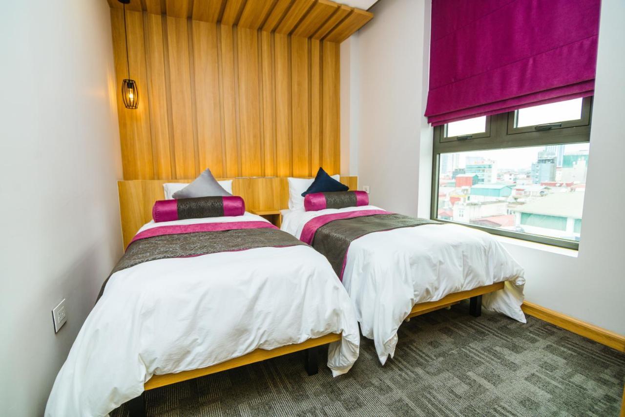 Hana Stay Hanoi Exterior foto