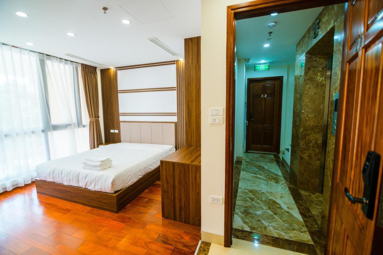 Hana Stay Hanoi Exterior foto